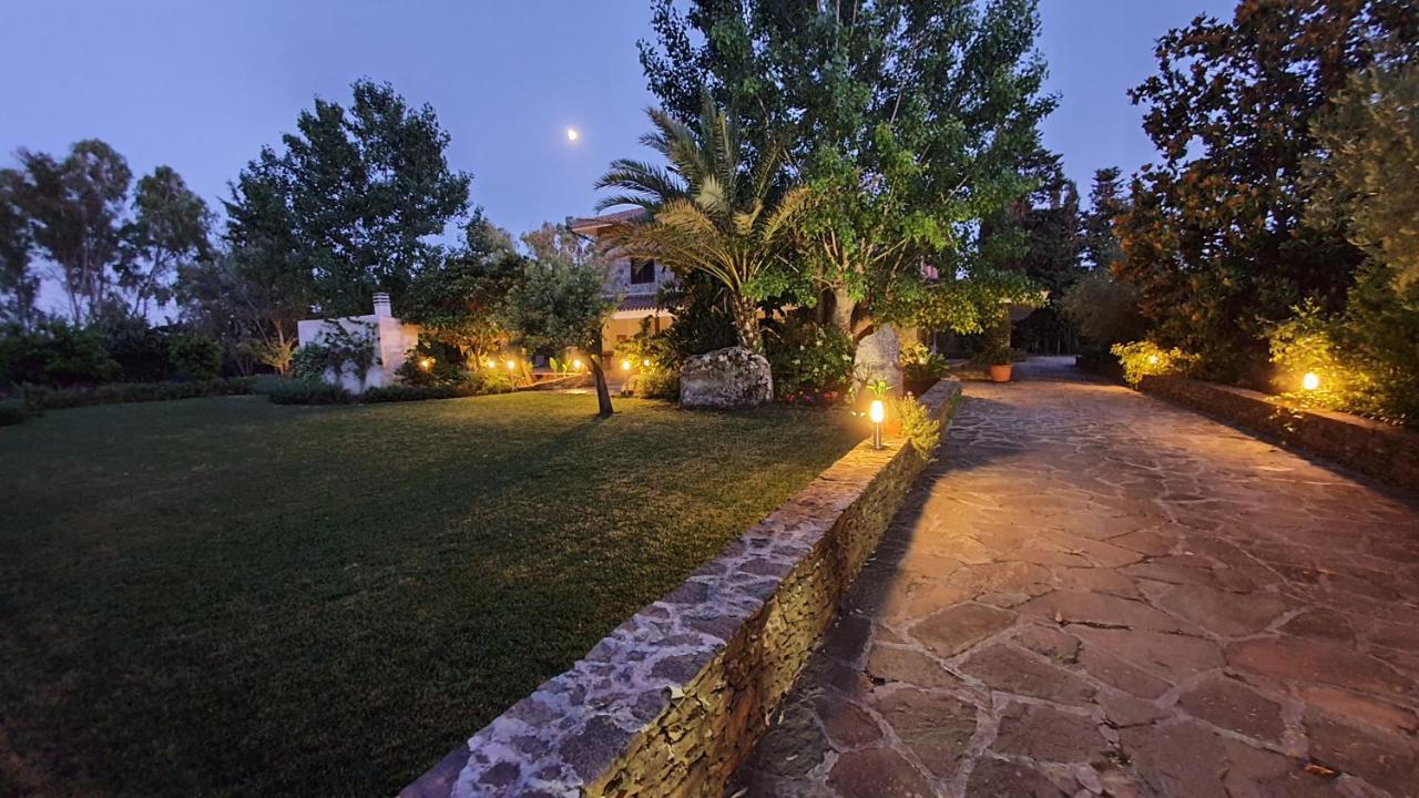 Villa Canu Alghero Kültér fotó