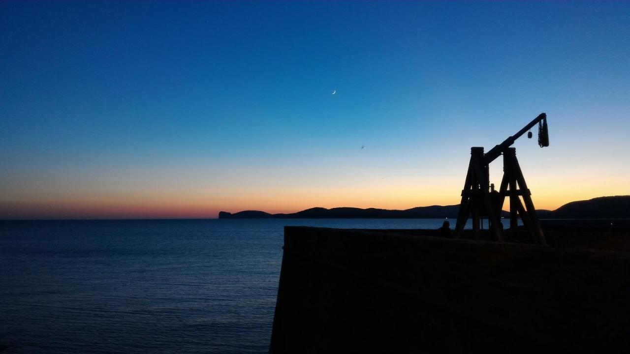 Villa Canu Alghero Kültér fotó
