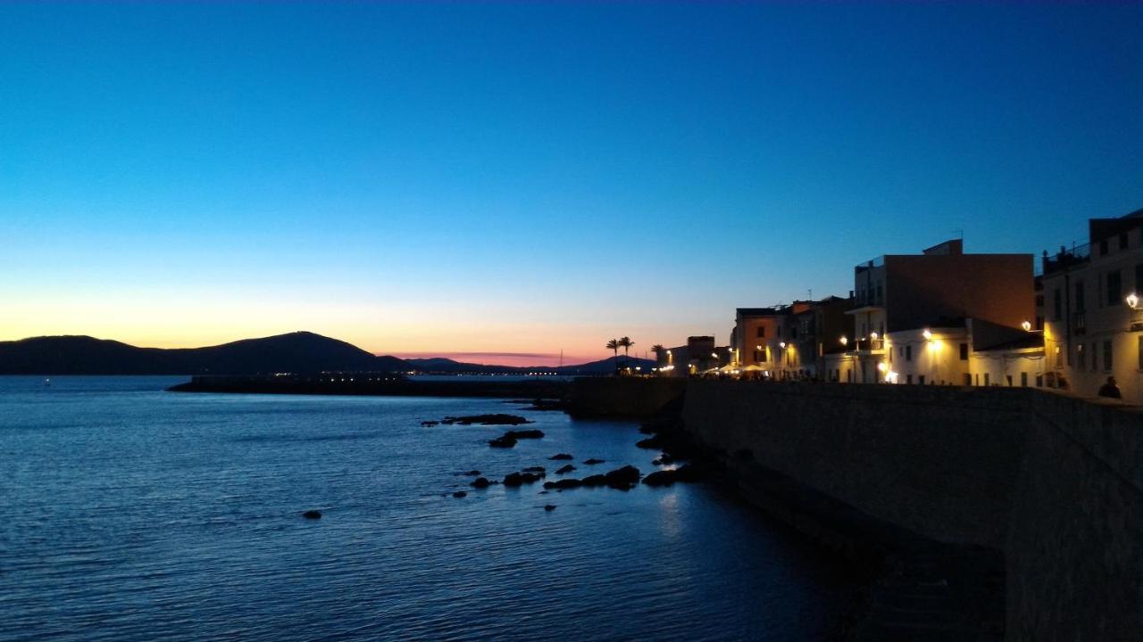 Villa Canu Alghero Kültér fotó